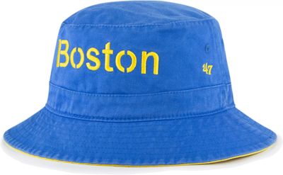 New Era / Men's 2022 City Connect Boston Red Sox Navy 39Thirty Stretch Fit  Hat