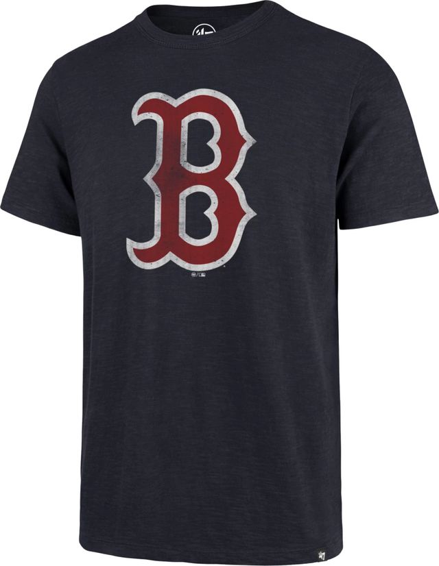 Nike Team Boston Red Sox Baseball T Shirt Blue Mens Size S 100% Cotton GUC