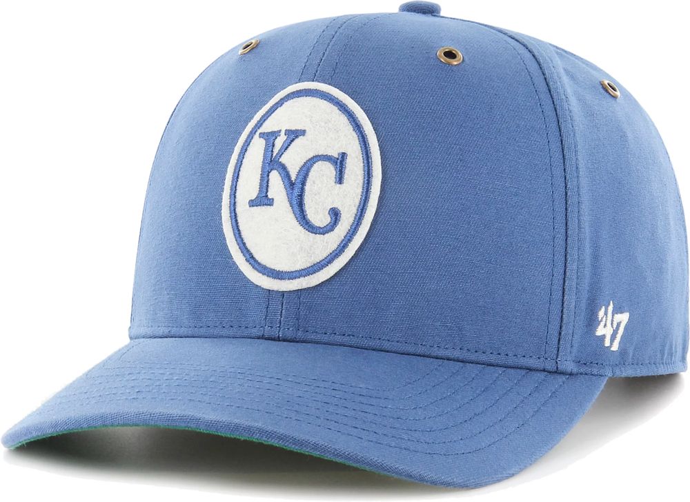 light blue kansas city royals hat