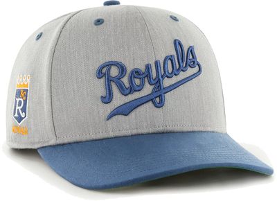 Dick's Sporting Goods New Era Men's Father's Day '22 Kansas City Royals  Dark Gray 39Thirty Stretch Fit Hat
