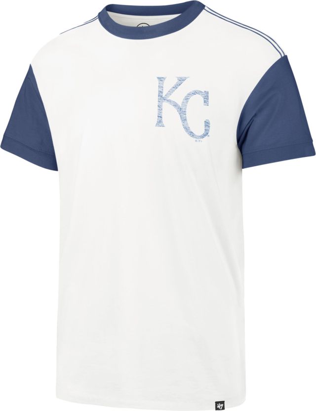 Nike Women's Kansas City Royals Bobby Witt Jr. #7 Blue T-Shirt