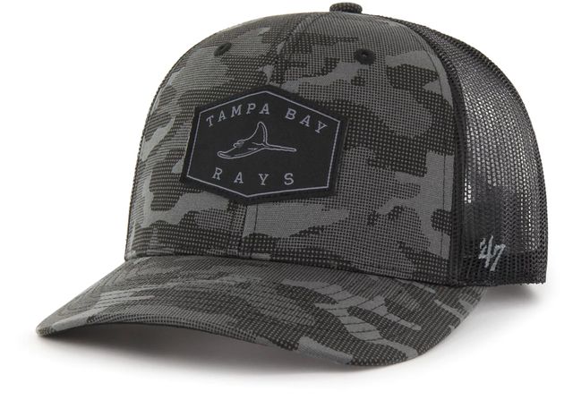 47 Brand / Men's Seattle Mariners Camo MVP Adjustable Trucker Hat