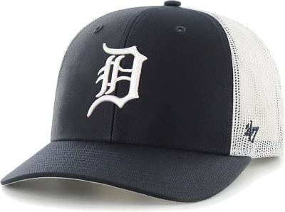 '47 Men's Detroit Tigers Navy Adjustable Trucker Hat