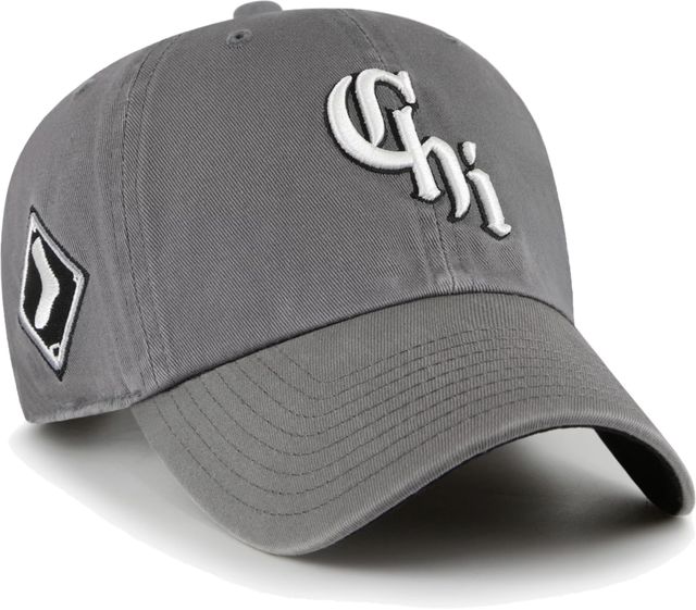 Dick's Sporting Goods '47 Men's Chicago White Sox Gray Clean Up Adjustable  Hat
