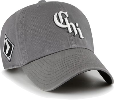  '47 MLB Men's Trucker Snapback Adjustable Hat (Chicago White  Sox, Black), One Size : Sports & Outdoors