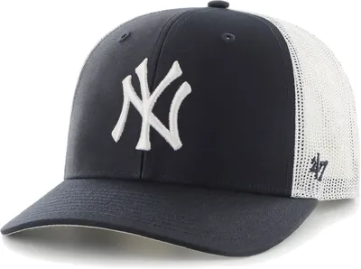 '47 Men's New York Yankees Blue Adjustable Trucker Hat