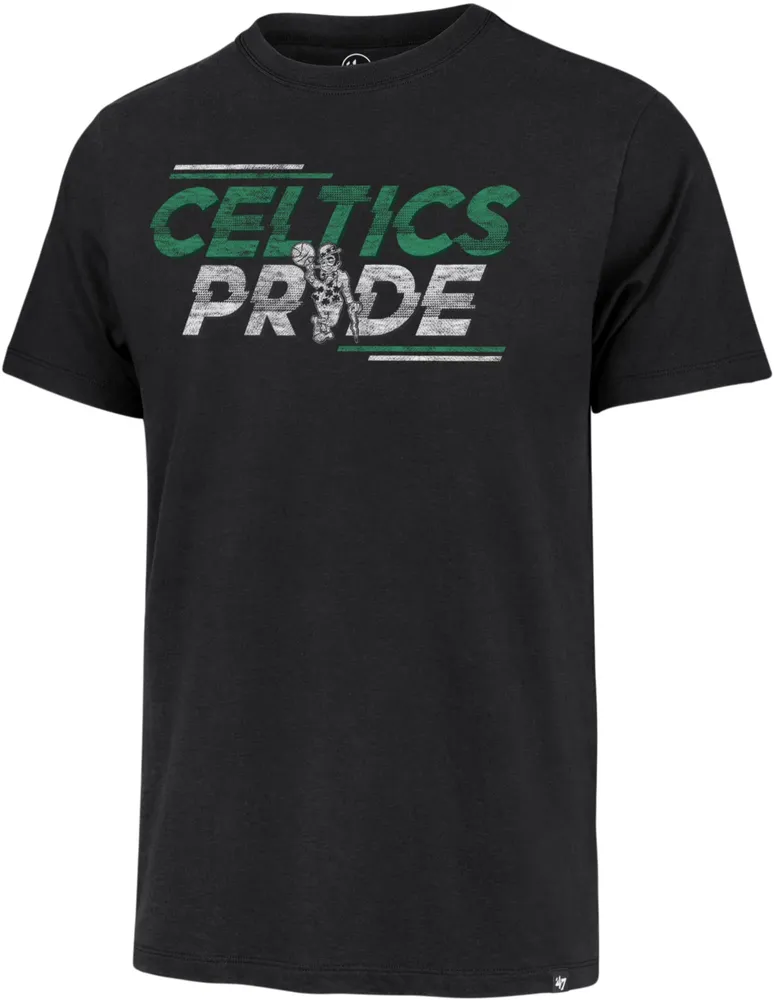 ‘47 Men's Boston Celtics Black Franklin T-Shirt