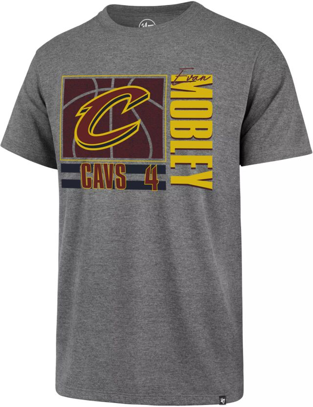 Nike Youth Cleveland Cavaliers Evan Mobley #4 Black T-Shirt