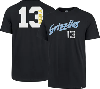 ‘47 Men's Memphis Grizzlies Jaren Jackson Jr. #13 Navy T-Shirt