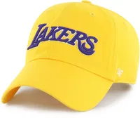 ‘47 Men's Los Angeles Lakers Script Clean Up Adjustable Hat