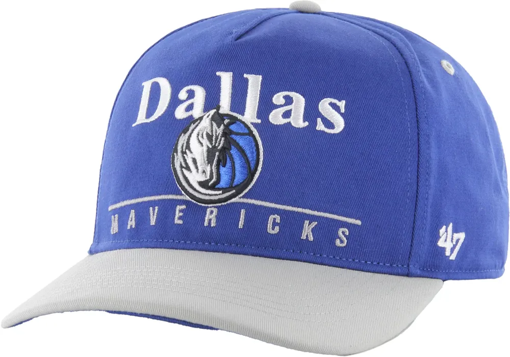 '47 Dallas Mavericks Royal Lunar Tubular Cleanup Adjustable Hat