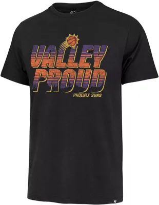 ‘47 Men's Phoenix Suns Black T-Shirt