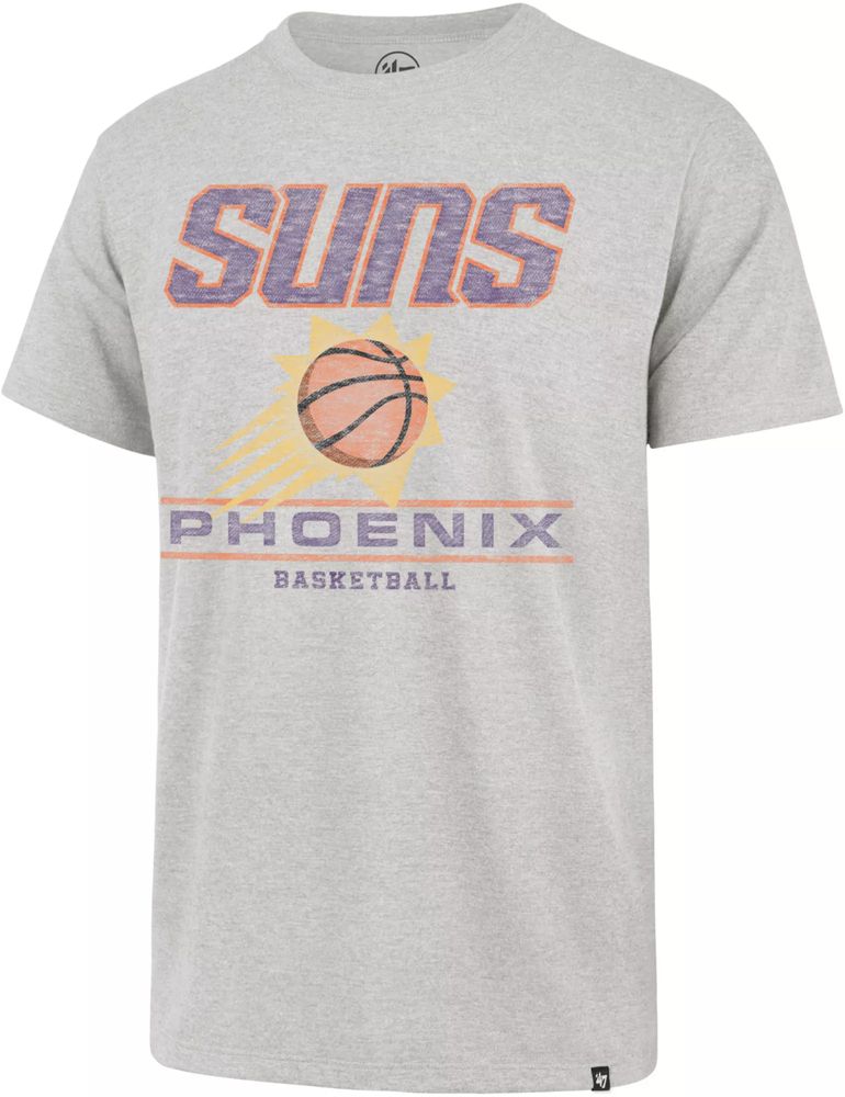 Nike Men's Phoenix Suns Devin Booker #1 White T-Shirt, Large