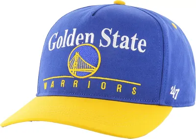 '47 Golden State Warriors Royal Lunar Tubular Cleanup Adjustable Hat