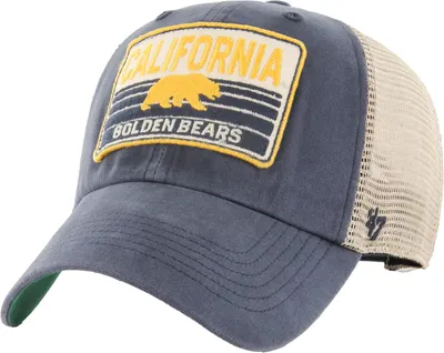 ‘47 Men's Cal Golden Bears Blue Clean Up Adjustable Hat