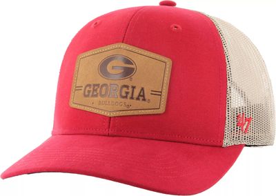 '47 Men's Georgia Bulldogs Red Trucker Hat