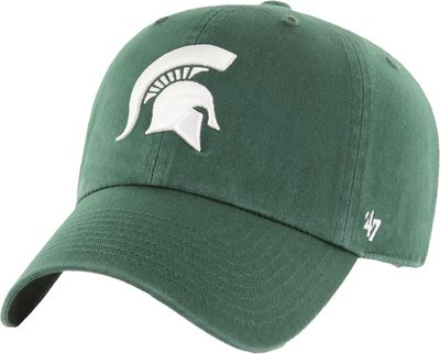 47 Men's Michigan State Spartans Clean Up Adjustable Hat