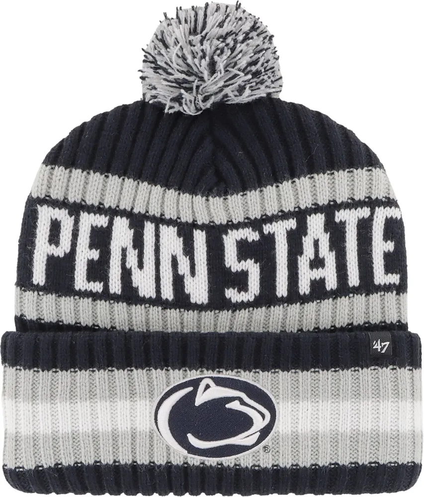 '47 Brand Men's Penn State Nittany Lions Navy Cuff Knit Hat