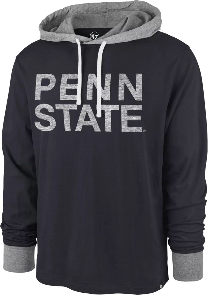 Nike Penn State Nittany Lions Mens White Club Long Sleeve Hoodie