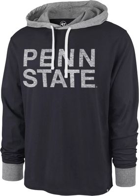 Nike Men's Penn State Nittany Lions Blue Club Fleece Pullover Hoodie, Small