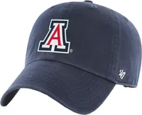 47 Men's Arizona Wildcats Navy Clean Up Adjustable Hat