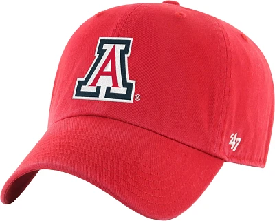 ‘47 Men's Arizona Wildcats Cardinal Clean Up Adjustable Hat