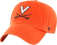 ‘47 Men's Virginia Cavaliers Orange Clean Up Adjustable Hat