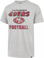 47 Men's San Francisco 49ers Scrum Logo Red T-Shirt