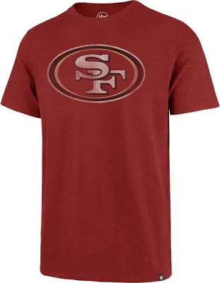 47 Men's San Francisco 49ers Scrum Logo Red T-Shirt