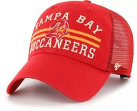 '47 Men's Kansas City Chiefs Red Clean Up Adjustable Hat