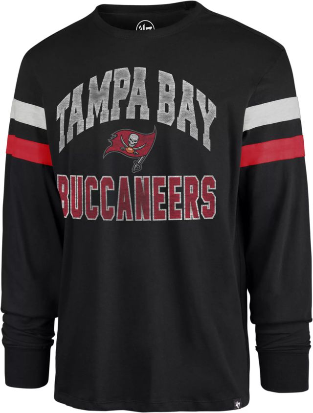 Dick's Sporting Goods '47 Men's Tampa Bay Buccaneers Irving Franklin Black  Long Sleeve T-Shirt