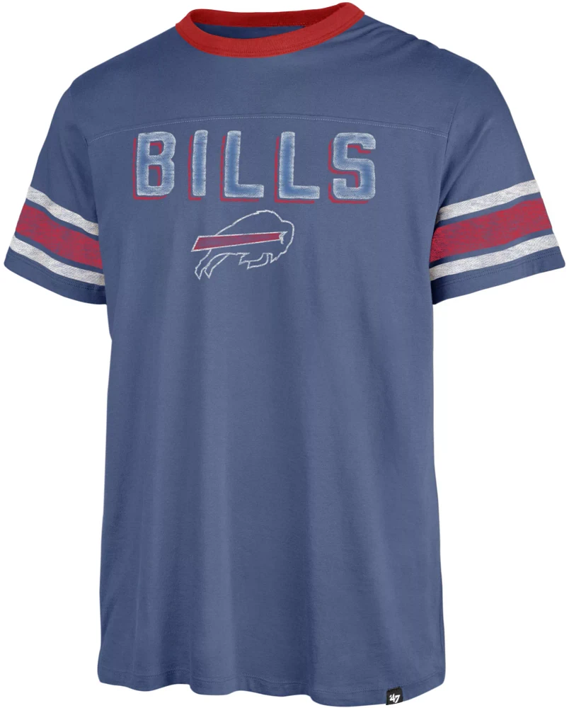 '47 Men's Buffalo Bills Overpass Franklin T-Shirt