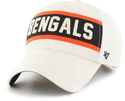 Cincinnati Bengals Black 47 MVP Adjustable Hat