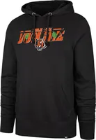 '47 Men's Cincinnati Bengals Jungle Black Headline Hoodie