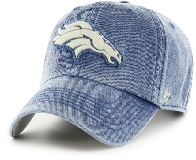 Denver Broncos '47 Clean Up Legacy Adjustable Hat - Charcoal