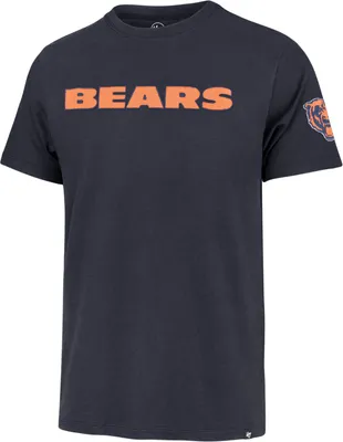 '47 Men's Chicago Bears Franklin Fieldhouse Navy T-Shirt