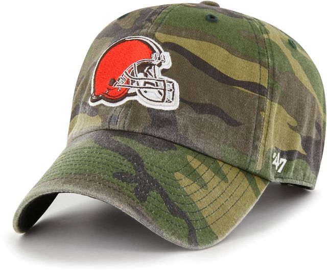 47' Men's Cleveland Browns Clean Up Brown Adjustable Hat