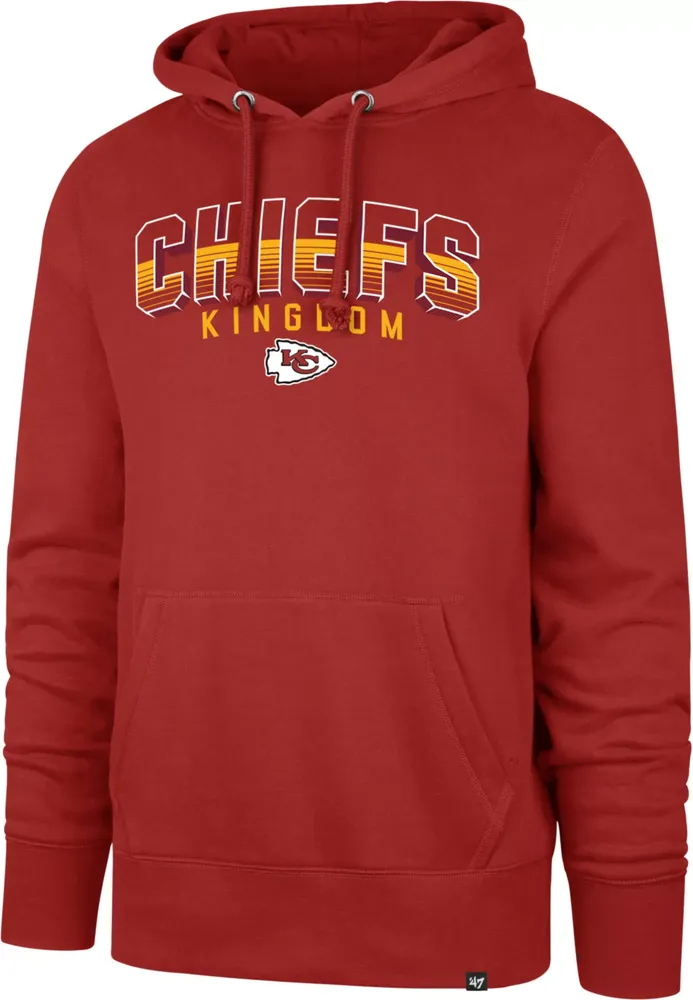 47 Kansas City Chiefs Headline Crew Sweatshirt - Red