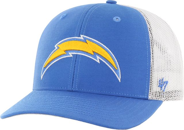 Dick's Sporting Goods '47 Men's Los Angeles Chargers Crossroad MVP White  Adjustable Hat