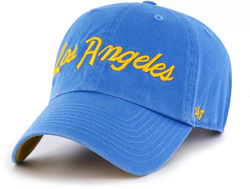 47 Brand / Men's Los Angeles Angels Clean Up Navy Adjustable Hat