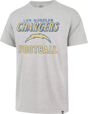 '47 Men's Los Angeles Chargers Dozer Franklin Grey T-Shirt