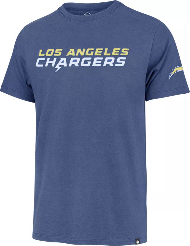 Dri-Fit Blue San Diego Los Angeles Chargers Athletic Shirt Women's Size L