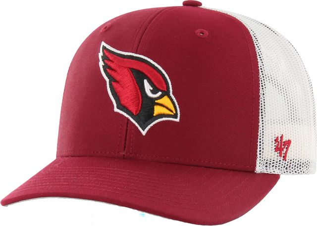 Dick's Sporting Goods New Era Men's Arizona Cardinals Logo Black 59Fifty  Fitted Hat