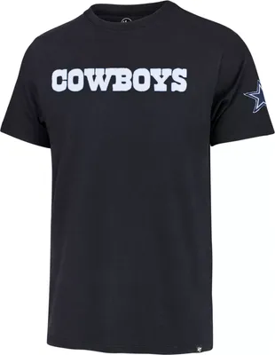 '47 Men's Dallas Cowboys Franklin Fieldhouse Navy T-Shirt