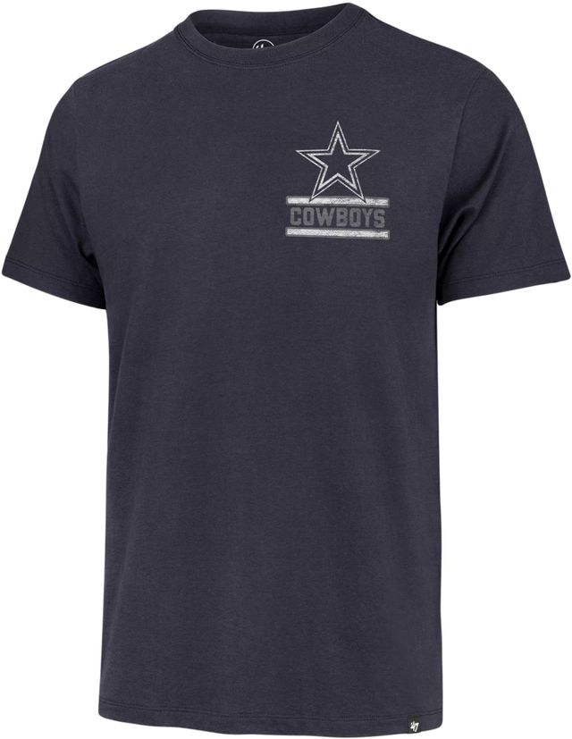 Columbia Men's Dallas Cowboys Tamiami White Woven T-Shirt