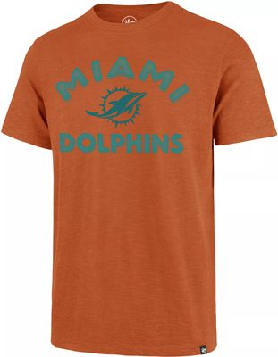 Miami Dolphins Nike Reflective Long Sleeve T Shirt - Mens