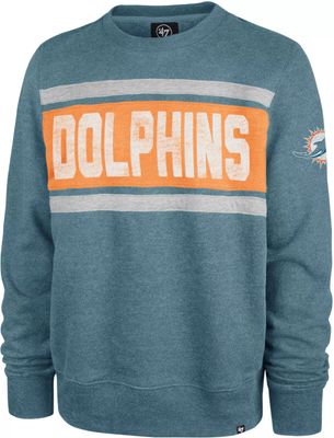 Dick's Sporting Goods Nike Women's Miami Dolphins Historic Athletic Aqua  Heather T-Shirt