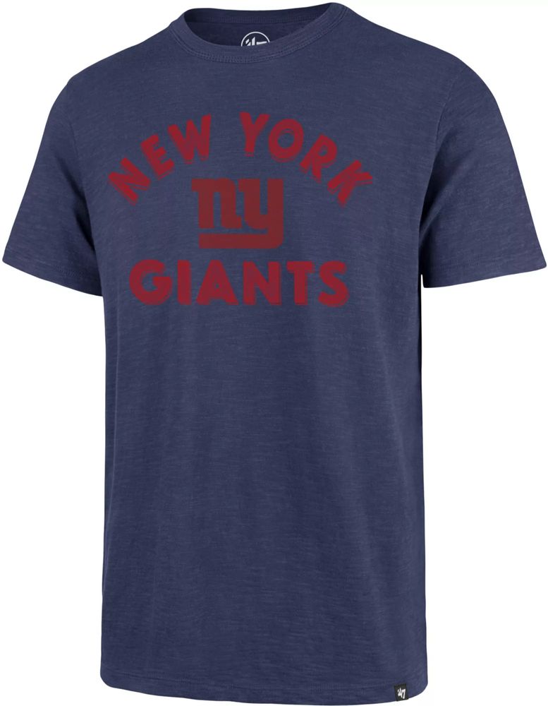 Starter New York Giants Crew Neck Sweatshirt with Zip Pockets S / Giants White Mens Sportswear