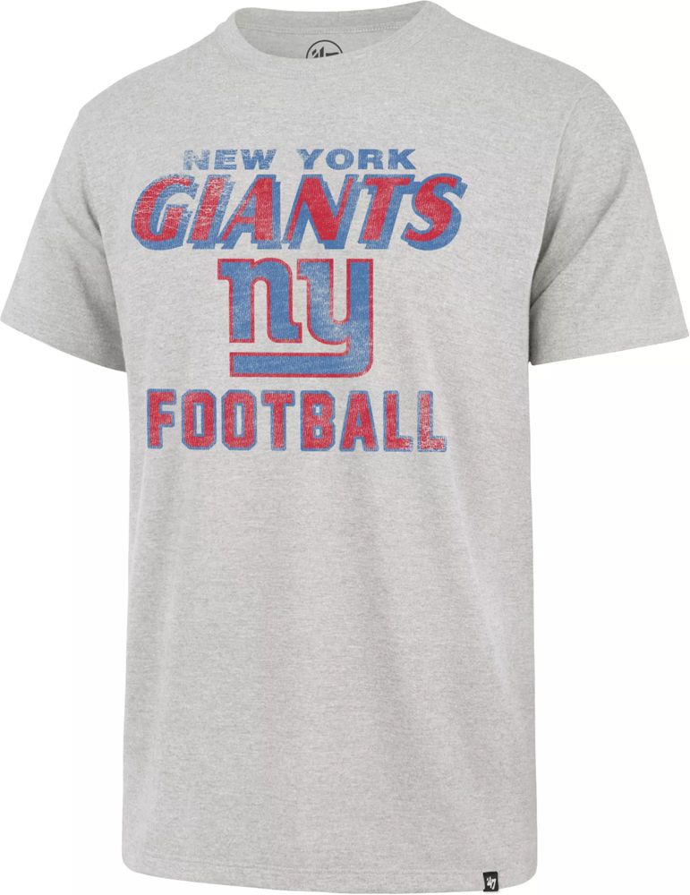 Youth New York Giants Heathered Gray Mean Streak T-Shirt