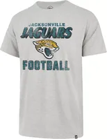 '47 Men's Jacksonville Jaguars Dozer Franklin Grey T-Shirt